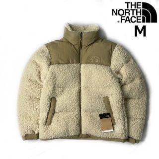 ザノースフェイス(THE NORTH FACE)のノースフェイス ボアヌプシ ダウン US限定(M)ベージュ 190122(ダウンジャケット)