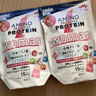 味の素 - アミノバイタル　アミノプロテイン　for woman