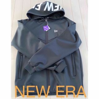 ニューエラー(NEW ERA)のNEWERA ウォームアップジャケット　Mサイズ　パーカー(その他)