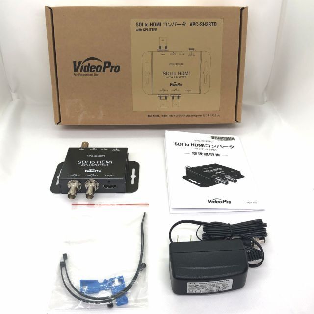 VideoPro VPC-SH3STD SDI to HDMIコンバーター