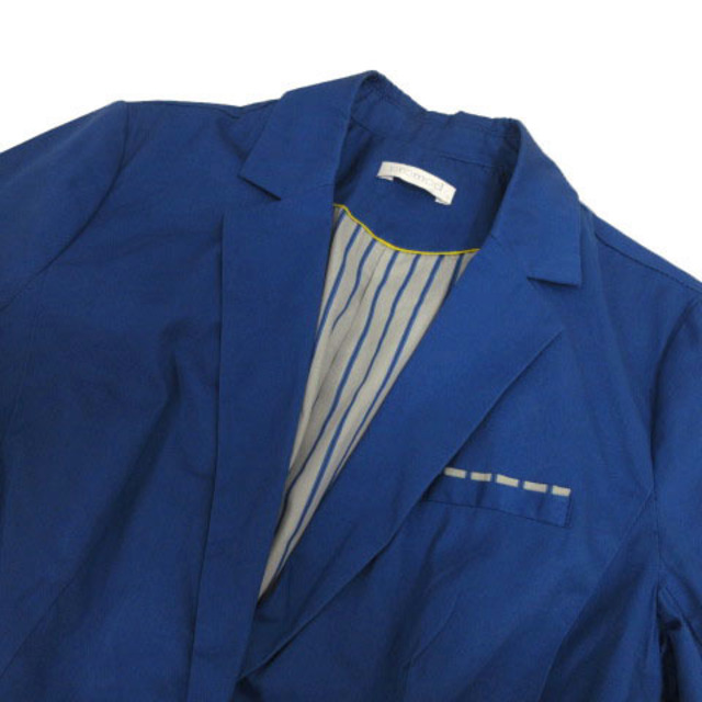 other(アザー)のpromod ジャケット テーラードジャケット シングル 1B ブルー 青 40 レディースのジャケット/アウター(その他)の商品写真