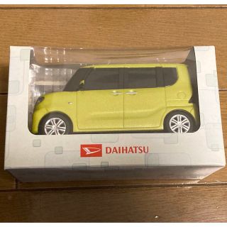 ダイハツ(ダイハツ)の【新品•未開封】ダイハツ　プルバックカー　タント(ミニカー)