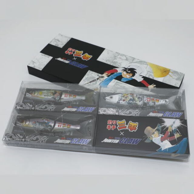 送料無料】GANCRAFT/ガンクラフト 釣りキチ三平×ジョインテッドクロー