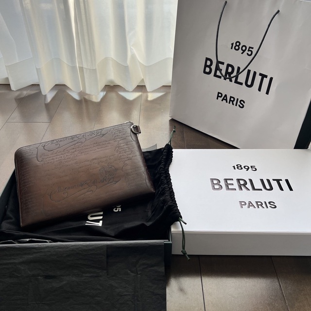 BERLUTI ベルルッティ クラッチバッグ