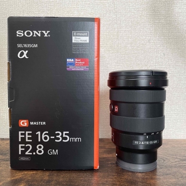 SONY FE 16-35mm F2.8 GMレンズ(ズーム)