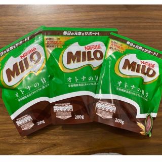 ネスレ(Nestle)のネスレ ミロ オトナの甘さ 200g ×３袋 (その他)