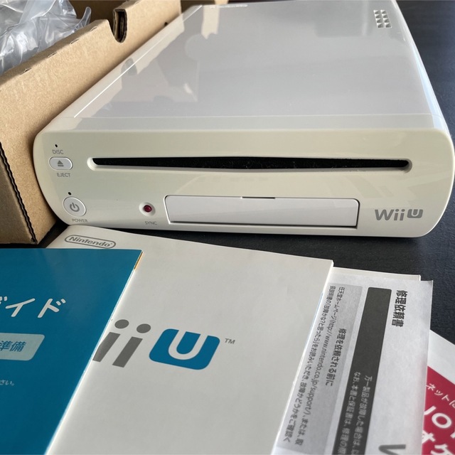 WiiU本体 プレミアム32GB(付属品完備)\u0026ソフト・コントローラーセット