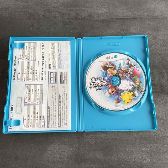 Wii U(ウィーユー)のWiiU プレミアムセット　コントローラー、ソフト付き エンタメ/ホビーのゲームソフト/ゲーム機本体(家庭用ゲーム機本体)の商品写真