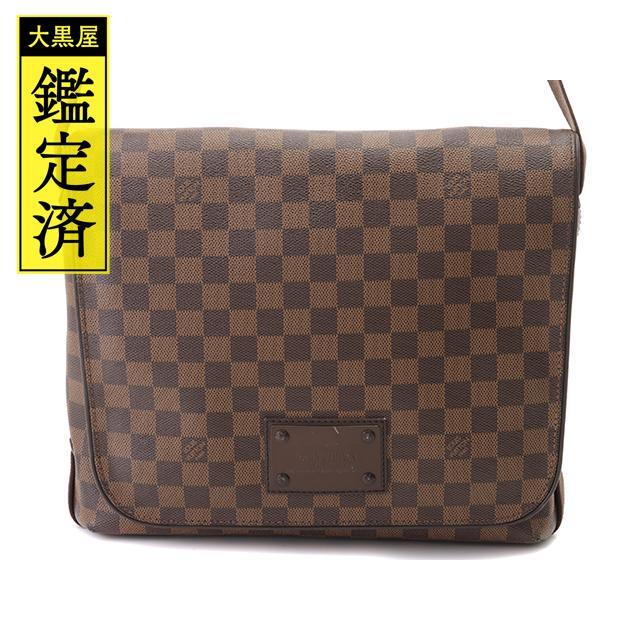 2022正規激安】 LOUIS VUITTON - LOUIS VUITTON ブルックリンMM ダミエ