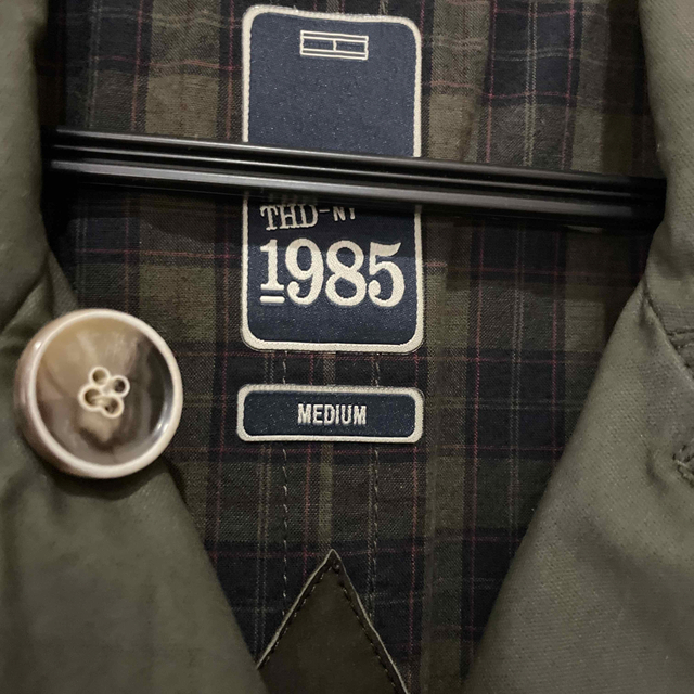 TOMMY HILFIGER(トミーヒルフィガー)のtommy hilfiger ミリタリージャケット レディースのジャケット/アウター(トレンチコート)の商品写真