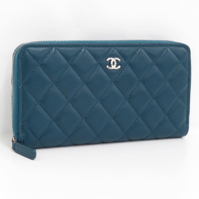 最大80%オフ! クラシック シャネル - CHANEL ロング ラムスキン