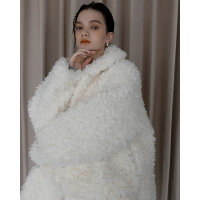 58cm袖丈katrin tokyo 4way eco fur coat