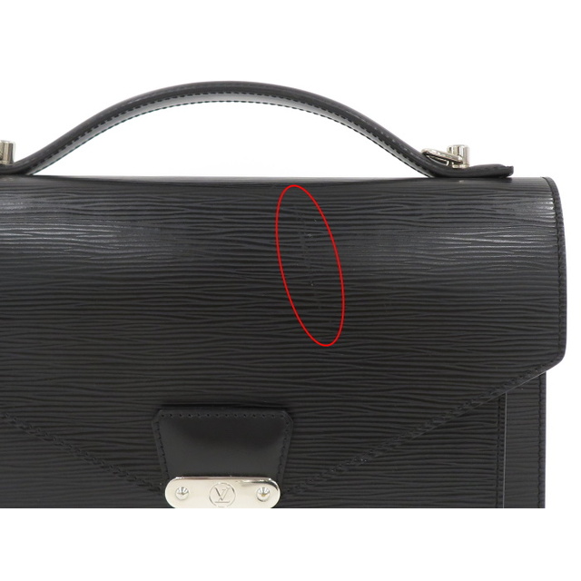 【送料込】LOUIS VUITTON M52792 エピ モンソー 2way