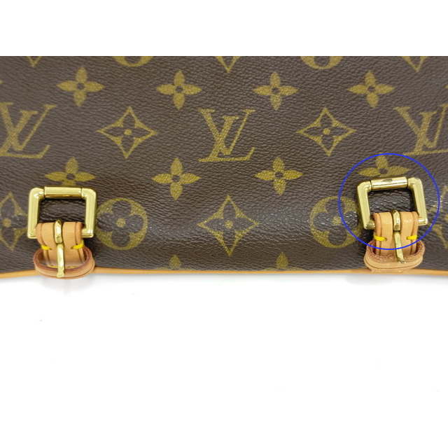 LOUIS VUITTON ポシェット マレル ウエストポーチ ウエストバッグ