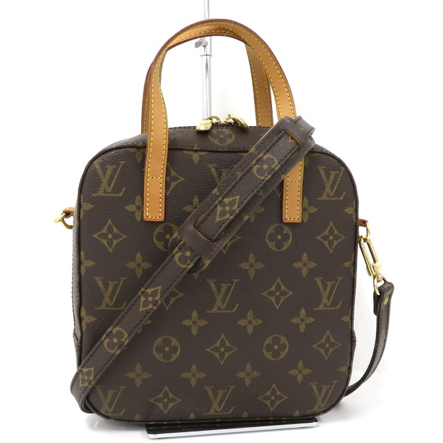 LOUIS VUITTON スポンティーニ 2WAYショルダーバッグ モノグラム