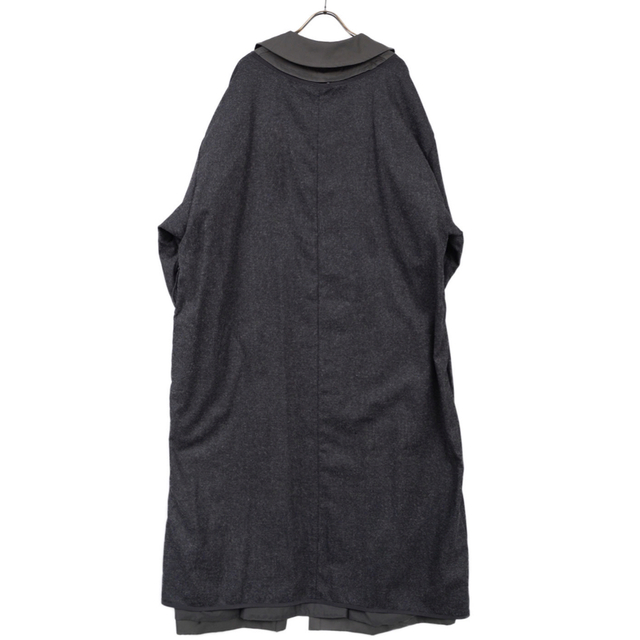 YOKE(ヨーク)のyoke REVERSIBLE TRENCH COAT メンズのジャケット/アウター(トレンチコート)の商品写真