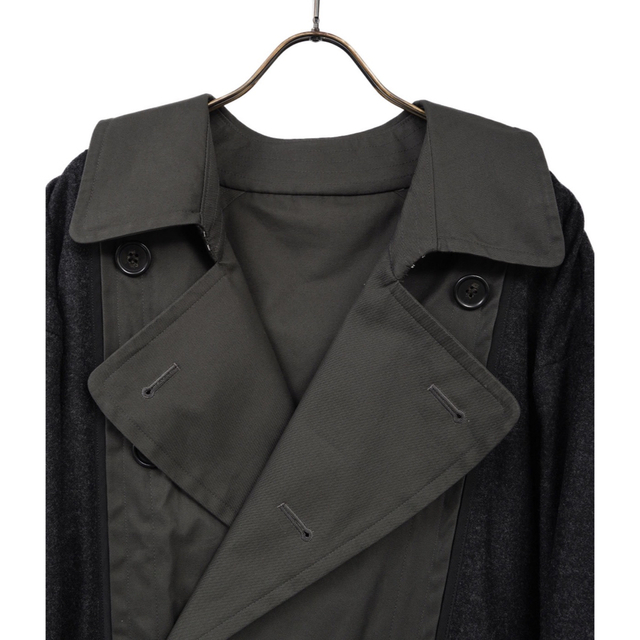 YOKE(ヨーク)のyoke REVERSIBLE TRENCH COAT メンズのジャケット/アウター(トレンチコート)の商品写真