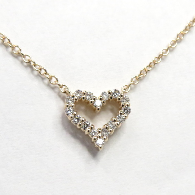 TIFFANY&Co. センチメンタルハート ネックレス エクストラミニ