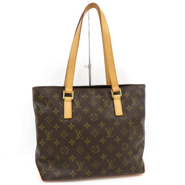 ルイヴィトン LOUIS VUITTON トートバッグ
 モノグラム カバピアノ M51148 ブラウン