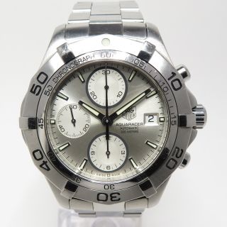 タグホイヤー TAG HEUER WAB1111 アクアレーサー デイト クォーツ メンズ _770893