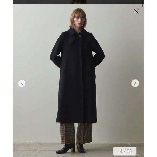 Steven Alan WOOL BEAVER TENT COAT/コート