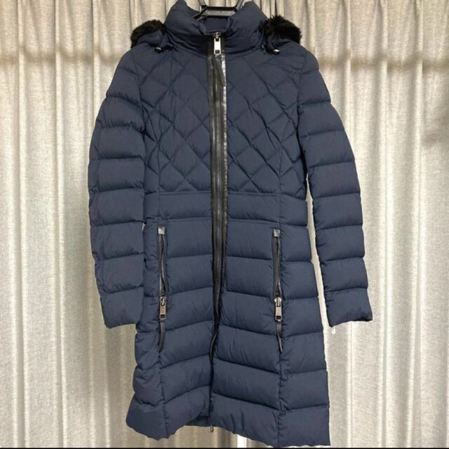 TOMMY HILFIGER(トミーヒルフィガー)のくー様専用 【希少TOMMY HILFIGERダウン ストレッチダウンコート L レディースのジャケット/アウター(ダウンコート)の商品写真