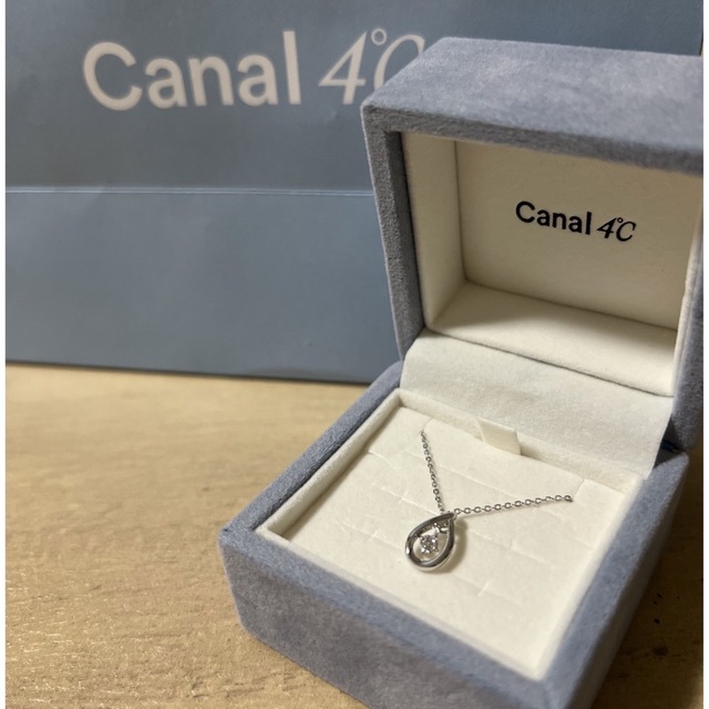 canal４℃(カナルヨンドシー)の4℃ネックレス　新品未使用品 レディースのアクセサリー(ネックレス)の商品写真