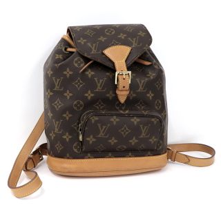 ルイヴィトン(LOUIS VUITTON)のLOUIS VUITTON リュックサック バックパック モンスリMM(リュック/バックパック)