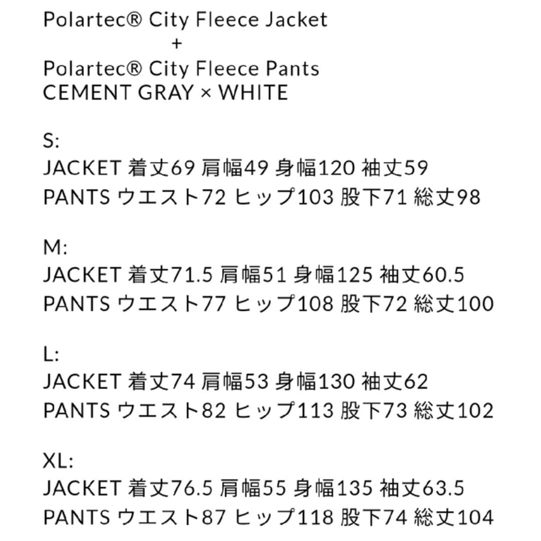 Ennoy Polartec City Fleece Mサイズ-