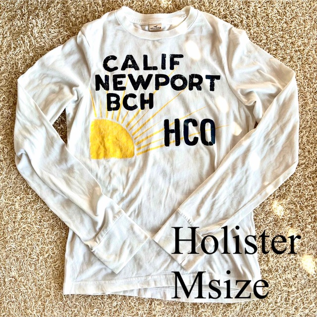 Hollister(ホリスター)のホリスター　ロンT メンズのトップス(Tシャツ/カットソー(七分/長袖))の商品写真