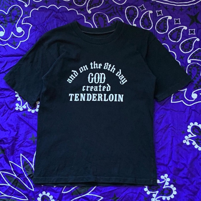 TENDERLOIN(テンダーロイン)のTENDERLOIN TEE GOD CRATED テンダーロイン Tシャツ メンズのトップス(Tシャツ/カットソー(半袖/袖なし))の商品写真