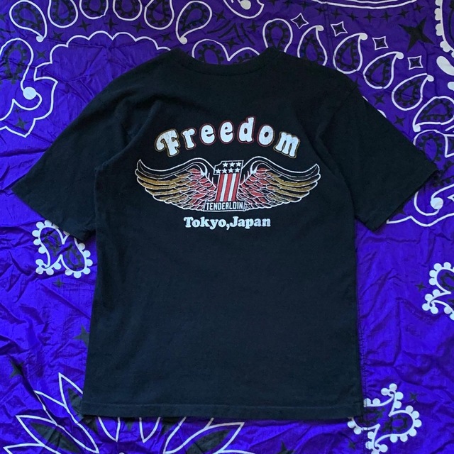 TENDERLOIN(テンダーロイン)のTENDERLOIN TEE GOD CRATED テンダーロイン Tシャツ メンズのトップス(Tシャツ/カットソー(半袖/袖なし))の商品写真