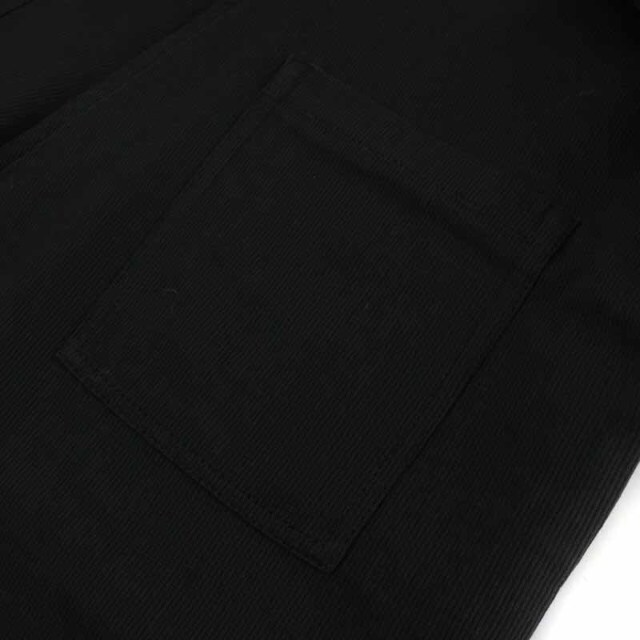 IENA(イエナ)のイエナ 20AW コードレーンニドムオールインワン サロペット 36 S 黒 レディースのパンツ(サロペット/オーバーオール)の商品写真