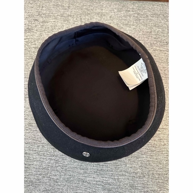 Hermes - HERMES エルメス サントノーレ ベレー帽 ブラックの通販 by