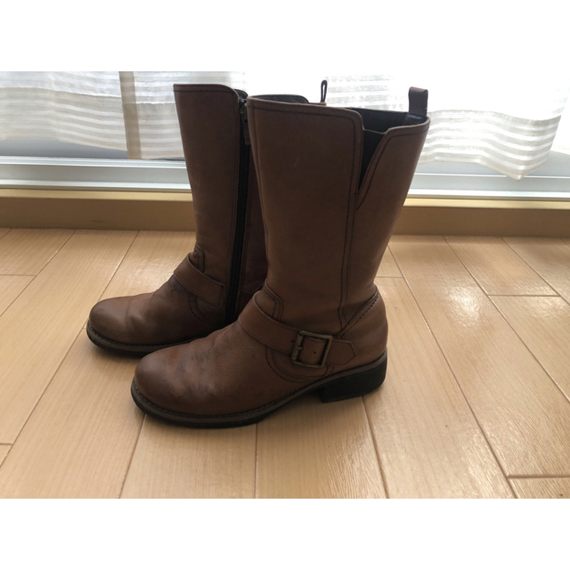 マリークラブ 本革ブーツ 23cm