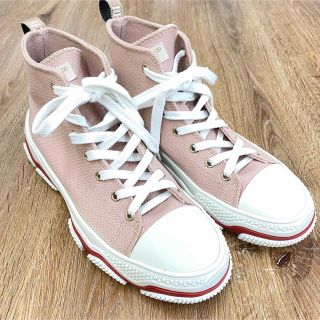 美品 RED VALENTINO スニーカー レッドヴァレンティノ ピンク 24