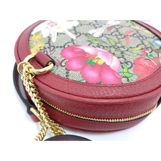 GUCCI - GUCCI チェーン バックパック ミニ オフィディア GG GUCCI - GUCCI チェーン バックパック ミニ オフィディア GG