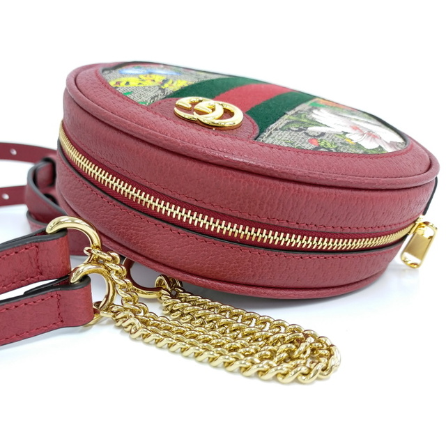GUCCI - GUCCI チェーン バックパック ミニ オフィディア GG GUCCI - GUCCI チェーン バックパック ミニ オフィディア GG