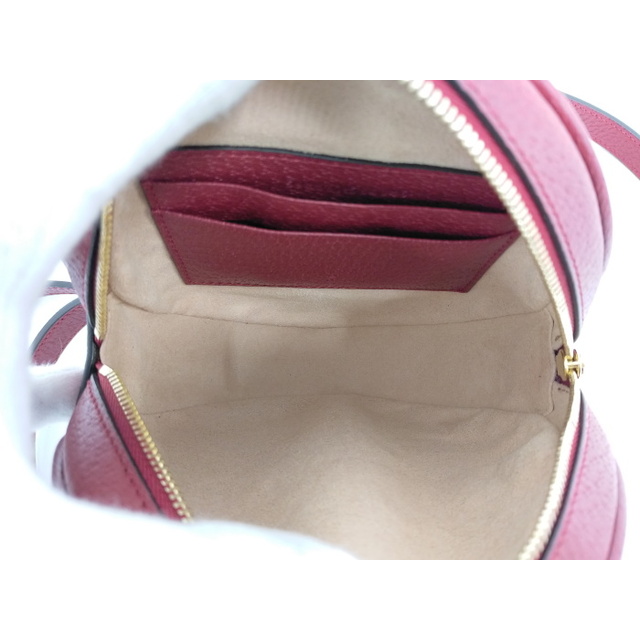 GUCCI チェーン バックパック ミニ オフィディア GGフローラ 花柄 GUCCI チェーン バックパック ミニ オフィディア GGフローラ 花柄