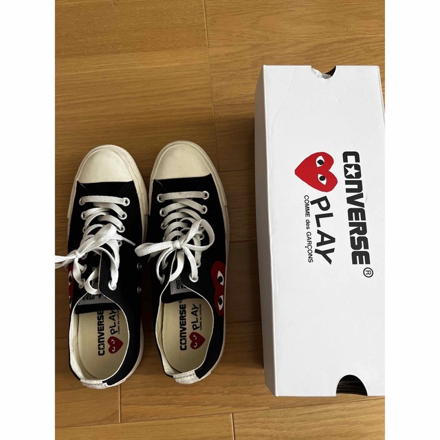 COMME des GARCONS(コムデギャルソン)のギャルソン　チャックテイラー　 PLAY 27.0 メンズの靴/シューズ(スニーカー)の商品写真