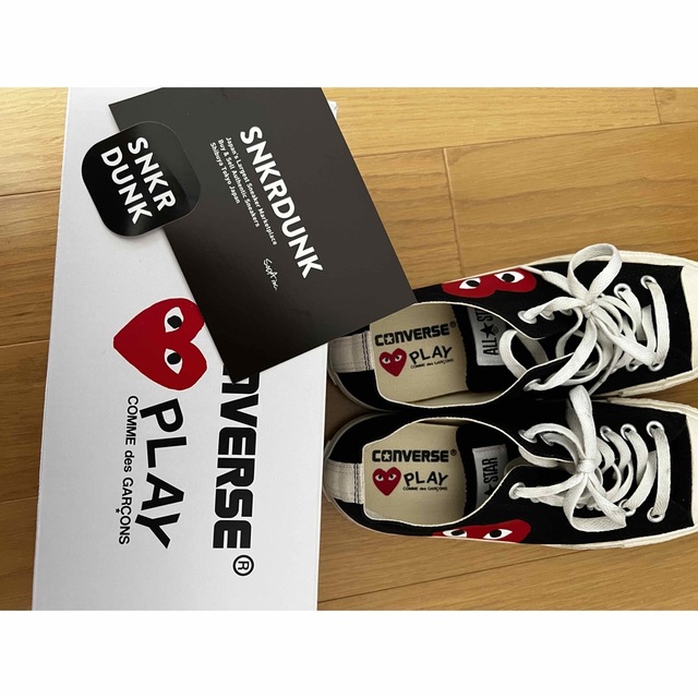 COMME des GARCONS(コムデギャルソン)のギャルソン　チャックテイラー　 PLAY 27.0 メンズの靴/シューズ(スニーカー)の商品写真