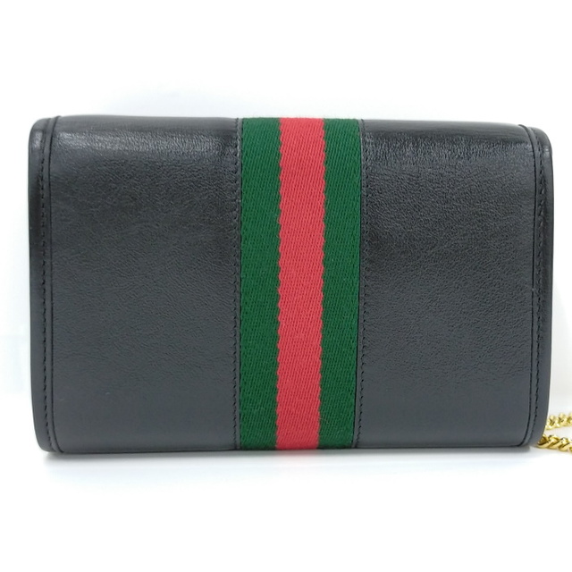 GUCCI - GUCCI ラジャ チェーンショルダー バッグ シェリー GUCCI - GUCCI ラジャ チェーンショルダー バッグ シェリー