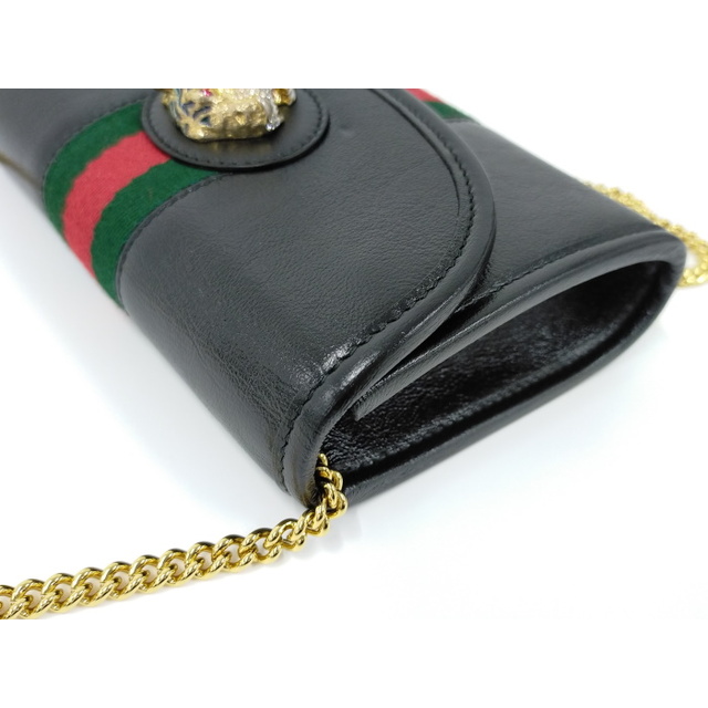 GUCCI - GUCCI ラジャ チェーンショルダー バッグ シェリー GUCCI - GUCCI ラジャ チェーンショルダー バッグ シェリー