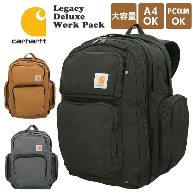 Carhartt カーハート リュック バックパック ブラック 春の ...