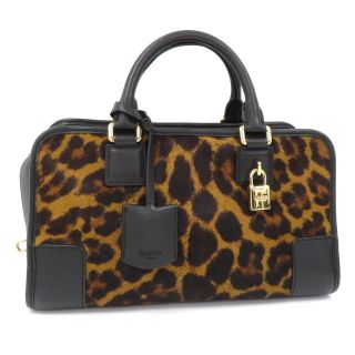 LOEWE♥   ロエベ  レオパードカーフバック♥