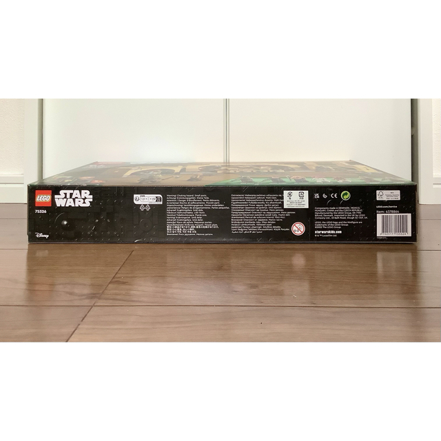 Lego - 新品未開封 レゴ スター・ウォーズ ボバ・フェットの王座の間