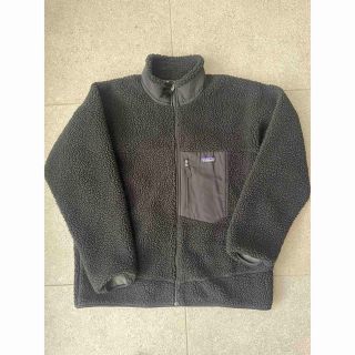 パタゴニア(patagonia)のパタゴニア レトロX ブラック2ＸＬ　Patagonia(ブルゾン)