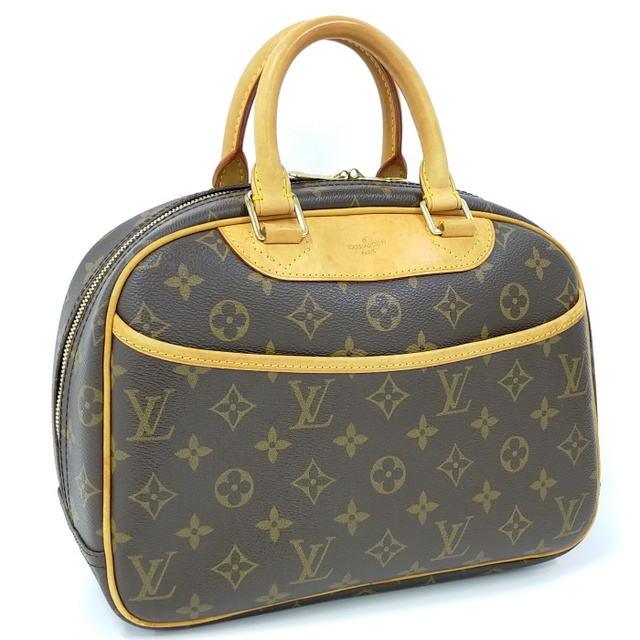 LOUIS VUITTON - LOUIS VUITTON トゥルーヴィル ハンドバッグ ...