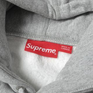 supreme 紙タグ　アラビック　スウェット トレーナー