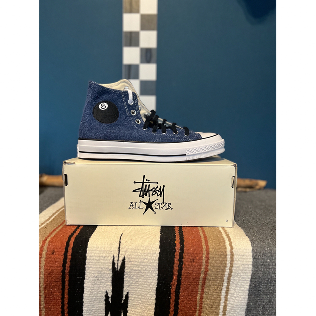 Stussy x Converse Chuck 70 26.5cm 即日発送